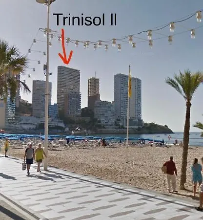 Apartamento Apartament Trinisol Ll With Sea View *