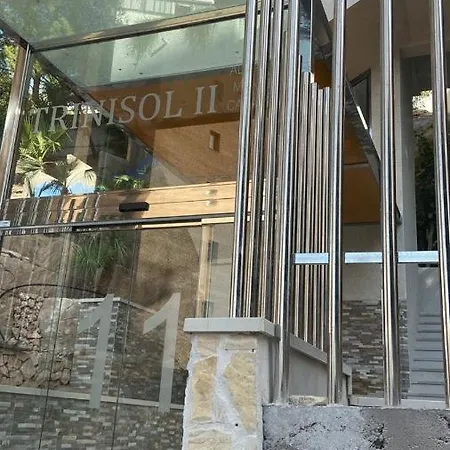 Apartamento Apartament Trinisol Ll With Sea View Benidorm
