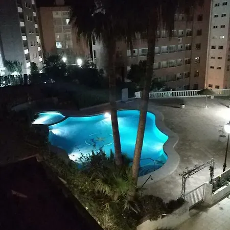 Apartament Trinisol Ll With Sea View Apartament Benidorm