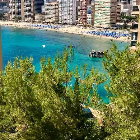 Apartament Trinisol Ll With Sea View Apartament Benidorm