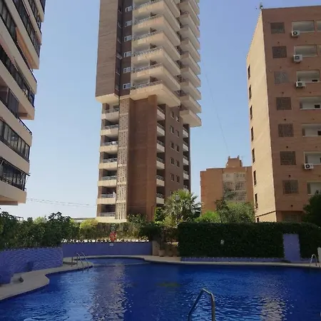 Apartament Trinisol Ll With Sea View Apartamento Benidorm
