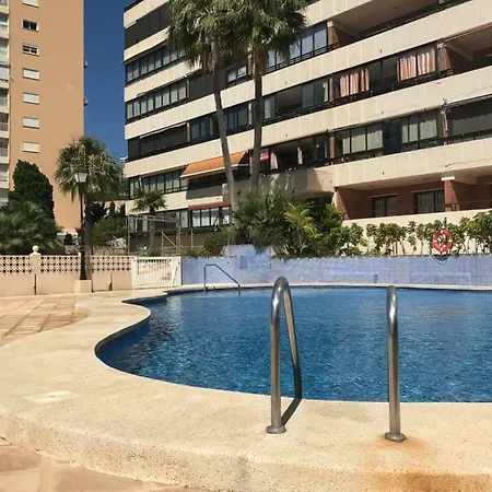 Apartament Trinisol Ll With Sea View Apartamento Benidorm