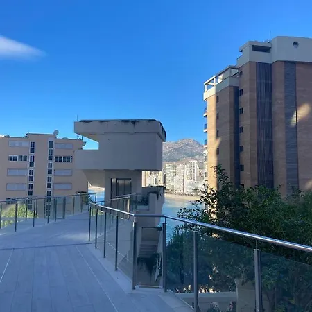 Apartment Apartament Trinisol Ll With Sea View Benidorm